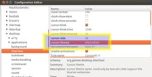 Sep 16, 2020 · to access the settings of chaning the color of the mouse pointer please follow these steps: Settings How Do I Change The Cursor And Its Size Ask Ubuntu
