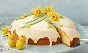 Osterkuchen Mit Eierlikor Rezept Ostern Kuchen Lebensmittel Essen Osterkuchen