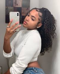 Easy short curly hair styles. Pinterest Clo Xox Curly Hair Styles Curly Lace Wig Natural Hair Styles