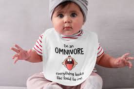 My Baby Is An Omnivore Bountiful Potential