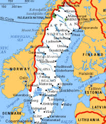 Researching Swedish Ancestors Swedish Ancestry Sweden Map Sweden Cities