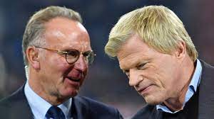 Der langjährige vorstandsvorsitzende des rekordmeisters übergibt bereits zum 1. Bundesliga Oliver Kahn To Succeed Karl Heinz Rummenigge As Bayern Munich Ceo From 2022