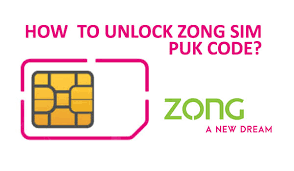 See on the packaging of the sim card. How To Unlock Your Zong Sim Puk Code