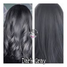 The ion black cherry hair color makes use of pure ionic micro pigments. Dark Gray Hair Color Shopee Philippines