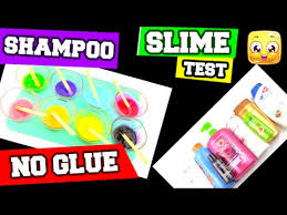 Mix in water 2 tablespoons at a time until the mixture changes from crumbly to smooth, and finally slimy. Slike How To Make Slime Without Glue Or Cornstarch Or Flour