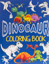 Dinosaurs were reptiles that dominated earth between 230 and 65 million years ago. Dinosaur Coloring Book Jumbo Dino Coloring Book For Children Color Create Dinosaur Activity Book For Boys With Coloring Pages Drawing Sheets Coloring Books For Boys Books Kids Coloring 9781545244296