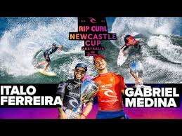 O jornalista e surfista julio adler. Gabriel Medina Vs Italo Ferreira Final Heat Replay Rip Curl Newcastle Cup Presented By Corona Surf Co Nz