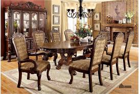 Great savings & free delivery / collection on many items. Furniture Of America Medieve Dining Room Set With Two Arm Chairs And Six Side Chairs Value City Furniture Dining 7 Or More Piece Sets