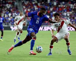 Haiti forced to change World Cup jerseys after Fifa rejects ‘political’ elements
