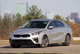 The forte lx now has standard cruise control and available apple carplay and android auto connectivity. 2019 Kia Forte Test Drive Review Cargurus