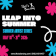 LEAP INTO SUMMER ARTIST INTENSIVE  — That's Dancing event image