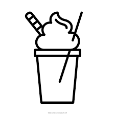 They first appeared in 1885 and were served primarily to people in poor health. Milkshake Coloring Page Ultra Coloring Pages