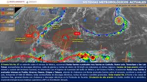Clima Tiempo Pronostico Meteorologico General No Aviso 323 Informativo La Region