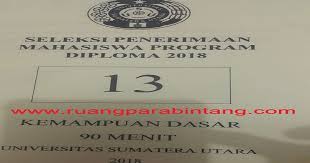 Pembahasan soal fisika seleksi mandiri usu; Soal Asli Ujian Diploma 3 Universitas Sumatera Utara Tahun 2018 Wajib Dipelajari Ruang Para Bintang Berbagi Informasi Tentang Ptn Dan Pembahasan Soal Soal