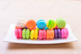 | see more about food, sweet and. Sweet And Colourful French Macaroons Or Macaron Dessert Stock Photo Picture And Royalty Free Image Image 60412361