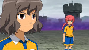 Inazuma Eleven Go Chrono Stone Shindou And Kirino Immagini Manga