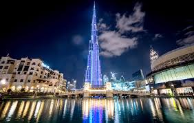 The burj khalifa is twice the height of new york's empire state building and three times as tall as the eiffel tower in paris. Burj Khalifa Disguise