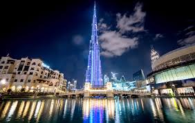 Burj khalifa is the tallest tower in the world and it's one of the top attractions to visit in dubai. Burj Khalifa Disguise