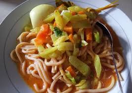 Masakan ini sudah turun temurun sejak kerajaan gowa masih eksis. Kiat Kiat Mengolah Mie Gomak Kuah Ala Borsin Legit Resep Us