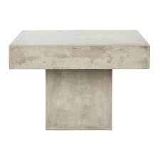 Safavieh Tallen Modern Concrete Coffee Table 8496298 Hsn In 2021 Coffee Table Concrete Coffee Table Outdoor Coffee Tables