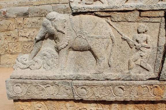 Karnataka The Elephants of Hampi | Outlook Traveller