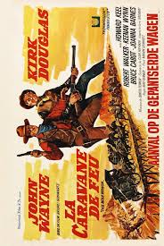 A sa sortie, il décide de se venger avec l'aide d'un tueur à gages engagé par pierce pour le tuer. La Caravane De Feu 1967 Movie Posters