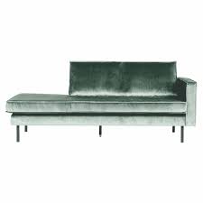 Premium mint green crushed velour velvet fabric material. Bank Daybed Right Mint Green Velvet Velvet 203x86x85cm Lefliving Com
