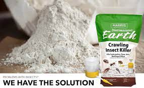 Indoor and outdoor use in most family diatomaceous earth (de) is essential for anyone looking for natural remedies in their home, yard. Amazon Com Harris Diatomaceous Earth Crawling Insect Killer 4lb With Powder Duster Included Inside The Bag Garden Outdoor