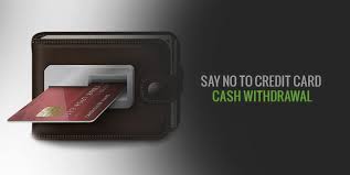3 getting a cash advance with a cash advance check. Don T You Ever Withdraw Cash From Credit Card Wishfin