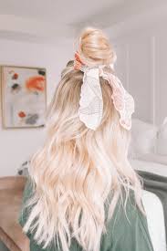 How to wear a hair scarf. 10 Ways To Wear A Hair Scarf For Medium Length Hair Twist Me Pretty