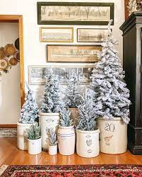 Vintage Crock Christmas Tree Farm Christmas Time Christmas Tree Farm Christmas Tree