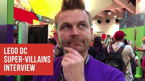 Lego DC Super Villains Arthur Parsons Interview SDCC 2018