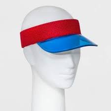 Mossimo Supply Co Women S Clear Brim With Sporty Fabric Visor Hat Mossimo Supply Co Blue Hat Womens Visor Hats Womens Visor Visor