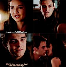 Kol Davina Vampire Diaries The Originals Vampire Diaries The Originals Tv
