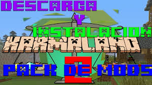 Mods de karmaland 4 para minecraft 1.16! Descarga Y Instalacion De Pack De Mods De Karmaland 2 100 Funcional Video Dailymotion