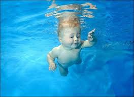 Cute Pictures Baby Swimming Baby Learning Swimming Photography