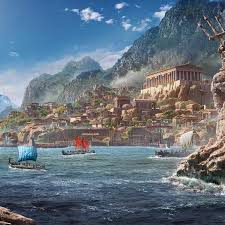 Our gamercards are completely free and can highlight up to three platforms on a single card, with a combination of your choosing. Assassin S Creed Odyssey Wallpaper Assassinscreed De Offizielle De Fanseite Mit News Forum