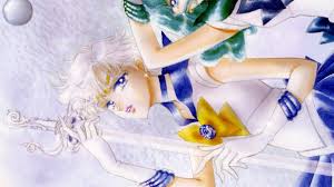 Sailor Moon Trivia on X: The Space Sword is silver in both the manga and  SailorMoon Crystal; the blade doesnt have a fixed length and is not  curved when unsheathed. Meanwhile, in