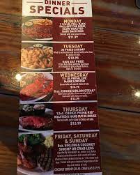 Nightly Dinner Specials At Millers Ale House Champions Gate Orlandorestaurants Millersalehouse Championsgate Kids Eat Free Free Kids Meals Special Dinner
