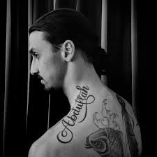 Zlatan ibrahimovic with tattoo design. Has Ibrahimovic Become A Muslim Daily Sabah