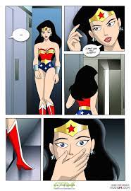 Justice League porn comic - the best cartoon porn comics, Rule 34 | MULT34