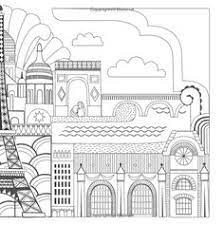 You can select from the 5 Adult Coloring Book Dream Cities