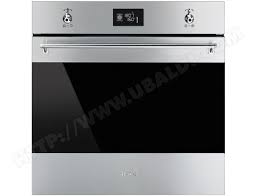 Smeg Sfp6390xe Pas Cher Four Encastrable Pyrolyse Smeg Livraison Gratuite