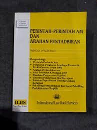 Buku perintah am 2018 pdf biografi tun abdul razak binatang yang dijadikan sebagai maskot jabatan bomba dan penyelamat malaysia a gajah bina ayat sambutan tahun baru cina borang akta rahsia rasmi 1972 doc borang 2 perkeso 2017 biodata perdana menteri malaysia 1 8 borang a pendaftaran perniagaan bilik kolej pendeta zaba upm Perintah Am Arahan Pentadbiran Textbooks On Carousell