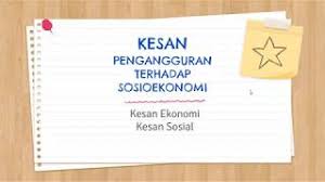 Kadar pengangguran di malaysia terus berkurangan. Egg Timer Economics 6 Kesan Pengangguran Terhadap Sosioekonomi Youtube