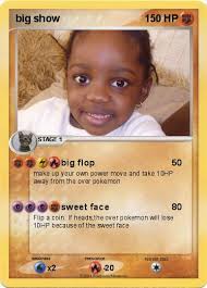 While you might try making a pokémon card completely by hand, there are several template sites online that offer ample tool to make and print your customized pokémon cards. Pokemon Big Show 23