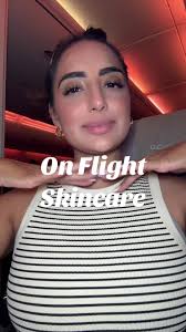 Skincare Tips for Long Flights: Airplane Mode On ✈️
