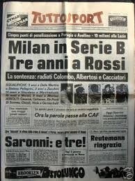 Domenica 24 gennaio alle ore 18:00 ci sarà la sfida tra lazio e sassuolo. Quando Il Pallone Si Sgonfio 40 Anni Fa Lo Scandalo Totonero Che Travolse La Serie A News Sportmediaset