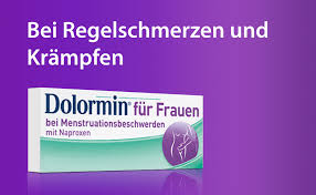 Dolormin Fur Frauen Bei Menstruationsbeschwerden Mit Naproxen Bei Regelschmerzen Und Krampfen 10 Tabletten Amazon De Drogerie Korperpflege