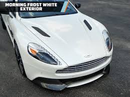 Image result for Morning Frost White 2014 Aston Martin